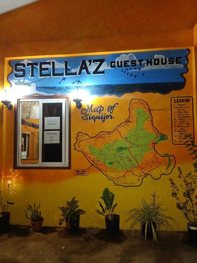 Stella'Z Guesthouse Siquijor Exterior foto